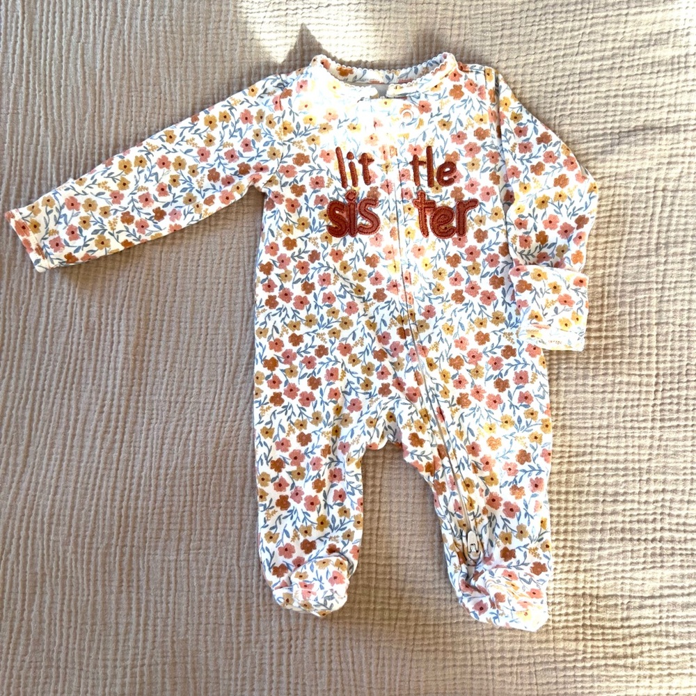 Carters Little Sister Onesie